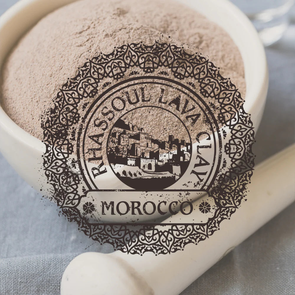 Key ingredient: Moroccan Lava Clay
