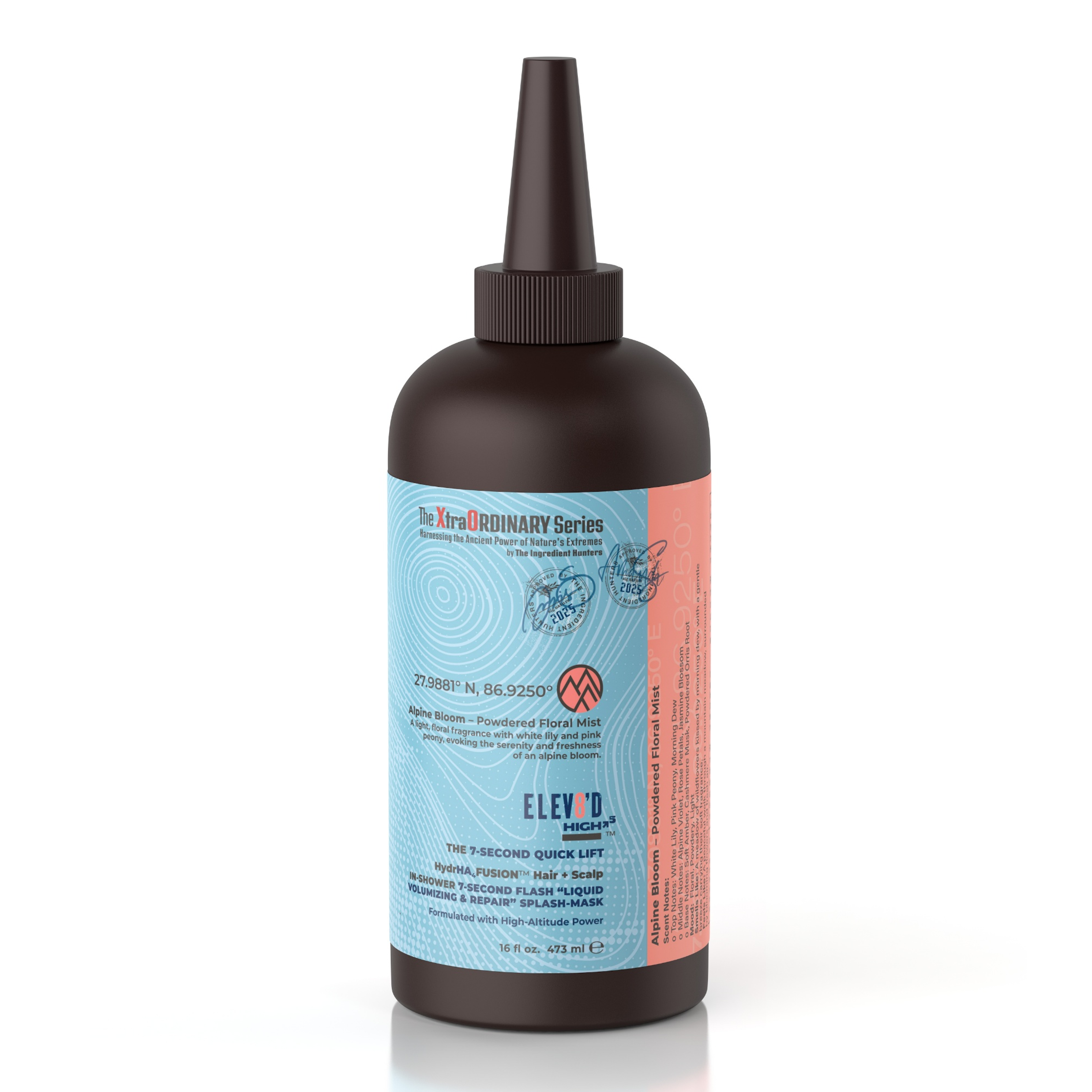 プロフ必読 ST M3 エクストラクレンジング2 The XtraORDINARY™ Quick Lift 7-Second Splash Mask - Alpine Bloom