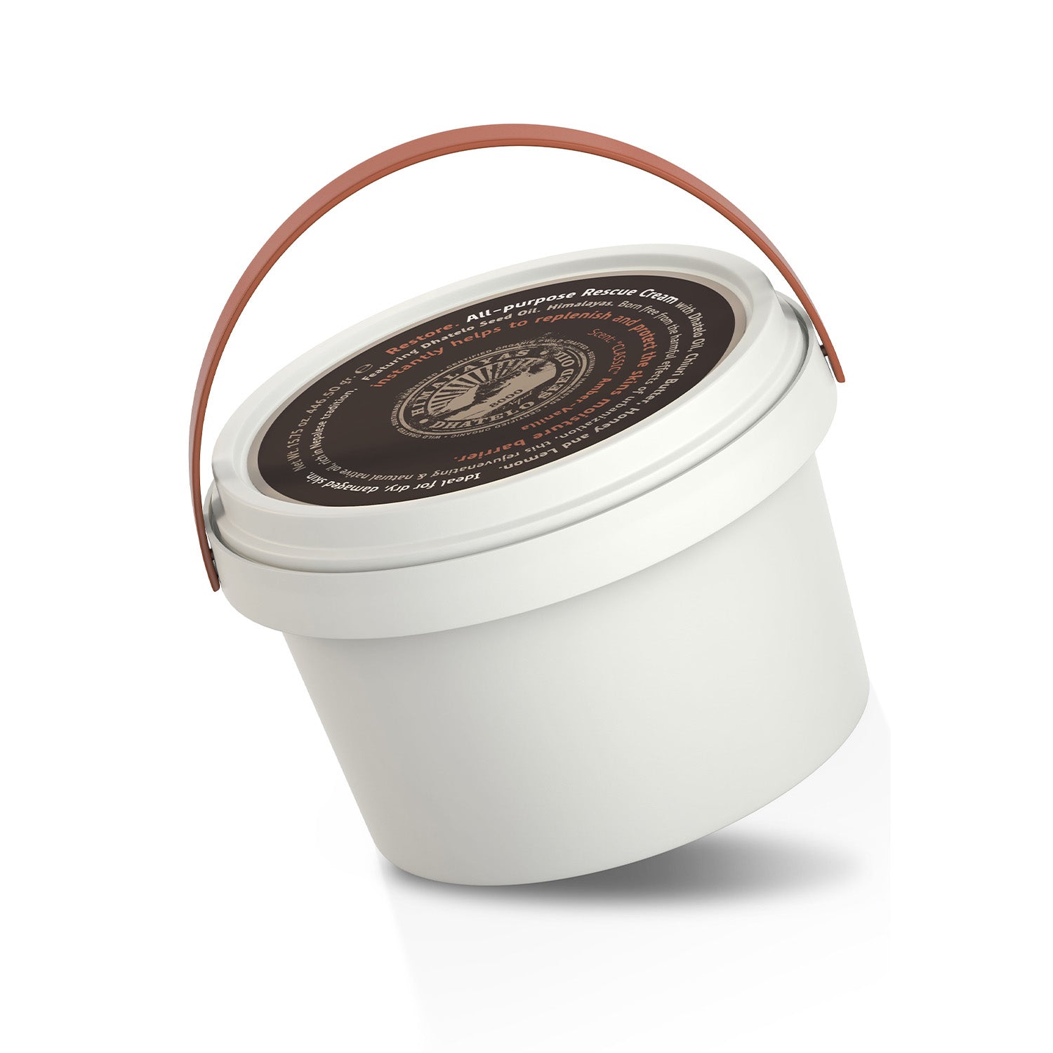 Restore Amber Vanilla All-Purpose Rescue Cream 446.5g (15.75 oz)