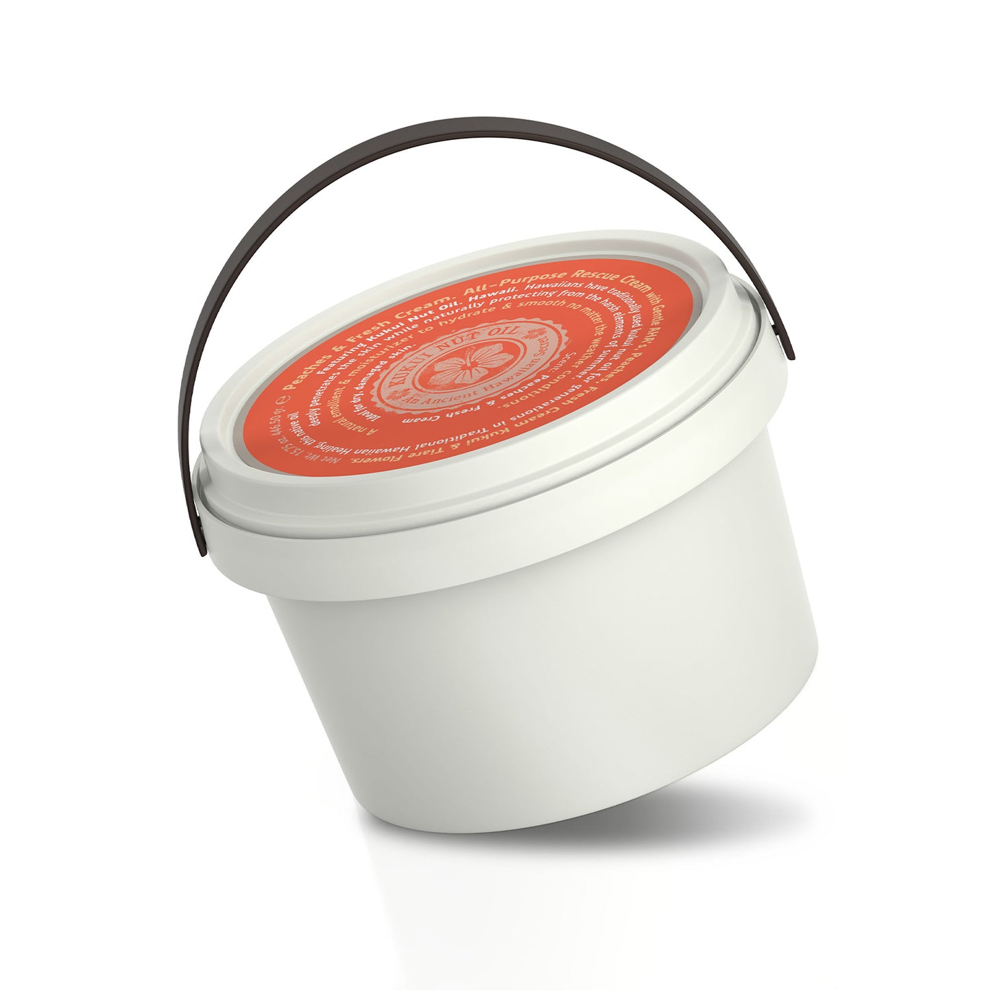 Tweak'd by Nature Rare Treasures Peaches and Fresh Cream All Purpose Cream 16oz