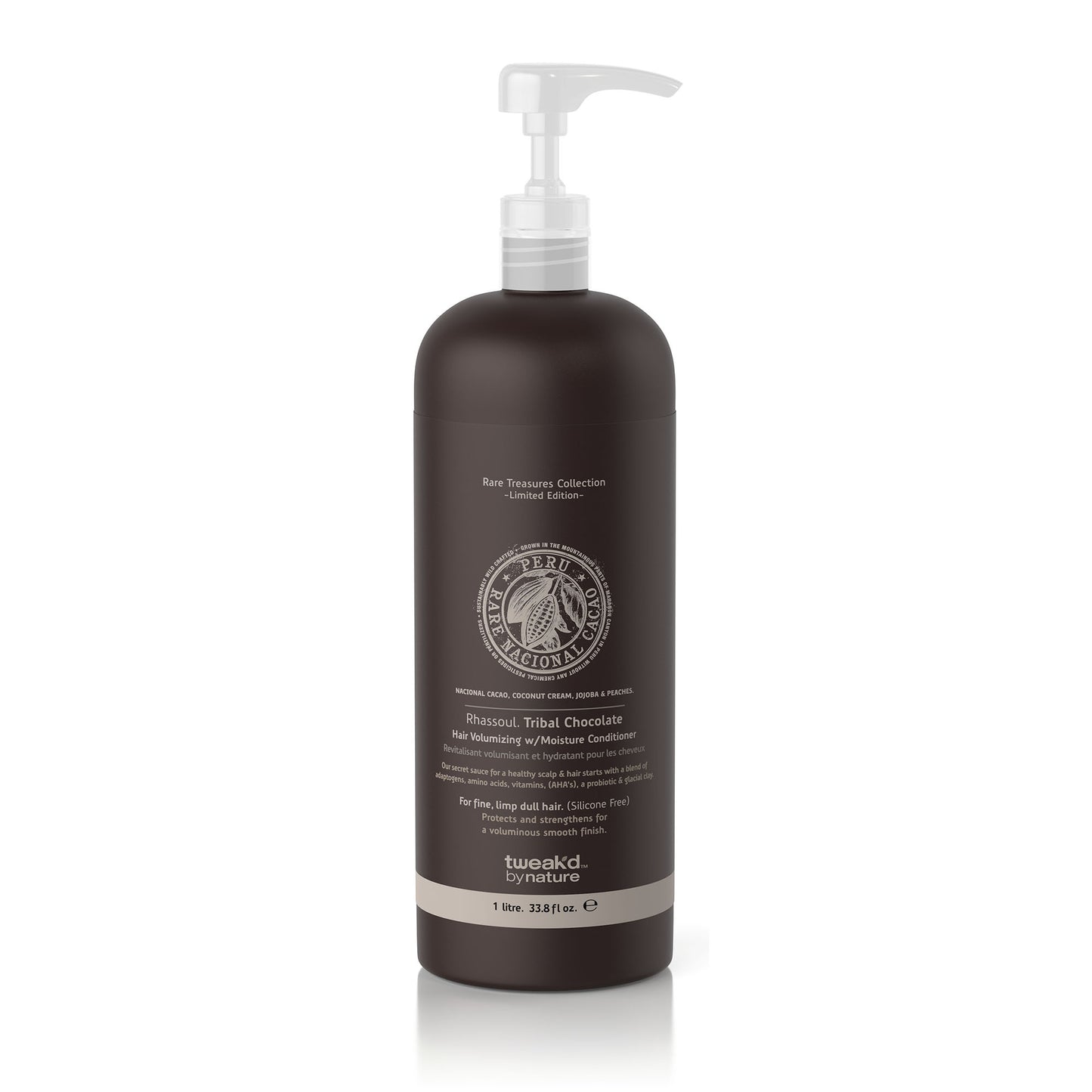 Tweak'd by Nature Rare Treasures Tribal Chocolate Hair Volumizing Conditioner
