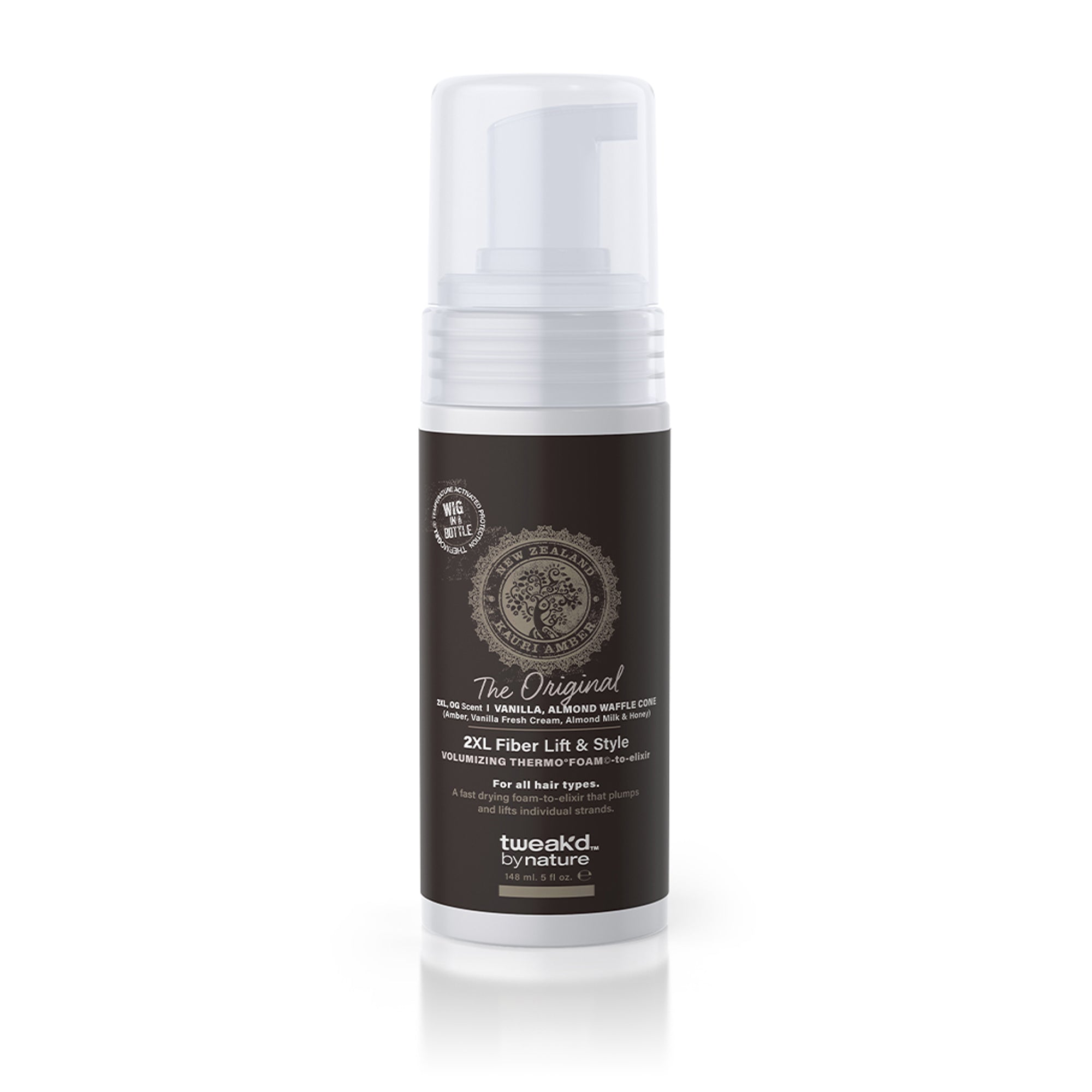2XL Fiber Lift & Style Volumizing Foam – Tweak'd by Nature