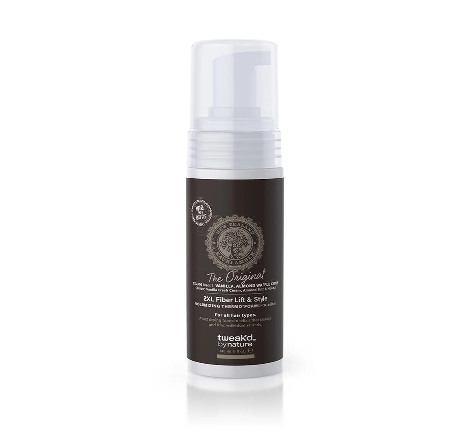 Tweak'd by Nature 2XL Fiber Lift & Style Volumizing Foam 