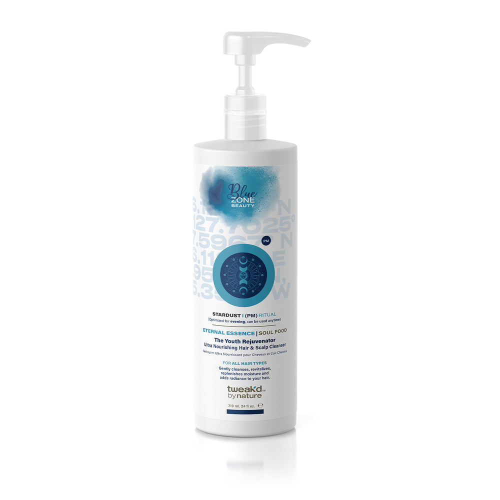 Tweak'd by Nature Blue Zone Stardust The Youth Rejuvenator Ultra Nourishing Hair & Scalp Cleanser