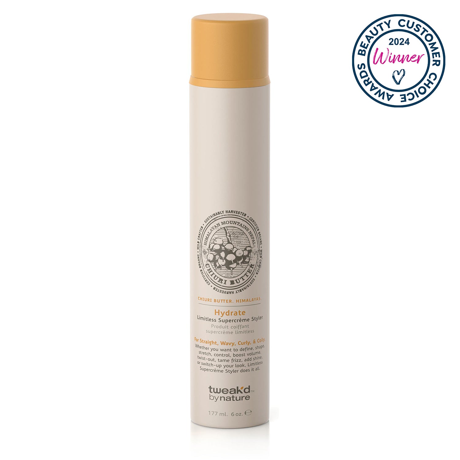 ✨新品未使用✨　melted butter 12-18M Tweak'd by Nature Chiuri Hydrate Limitless Supercrème Styler