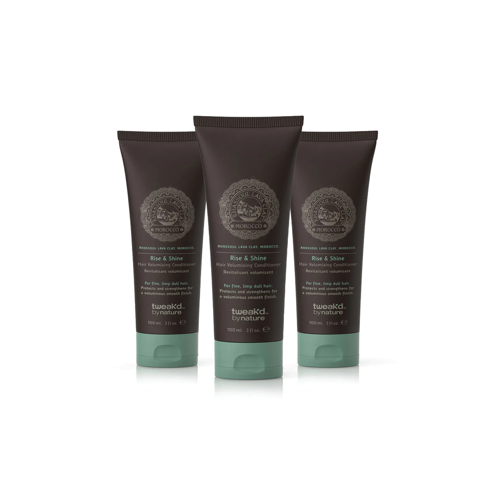 Tweak'd by Nature Rise & Shine Hair Volumizing Conditioner Multi-Pack