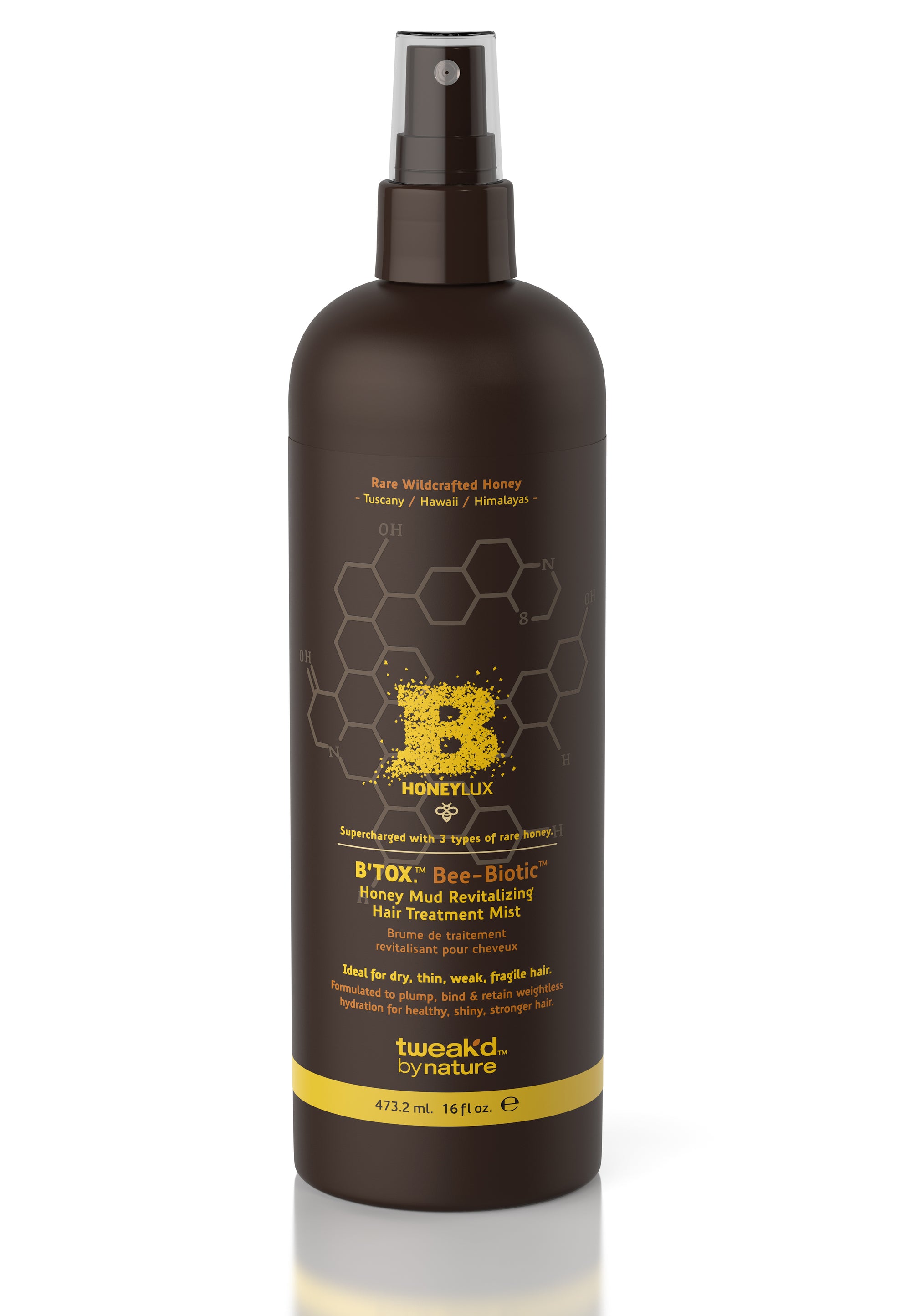 Honeylux - Hair Revitalizing Treatment Mist - 16oz