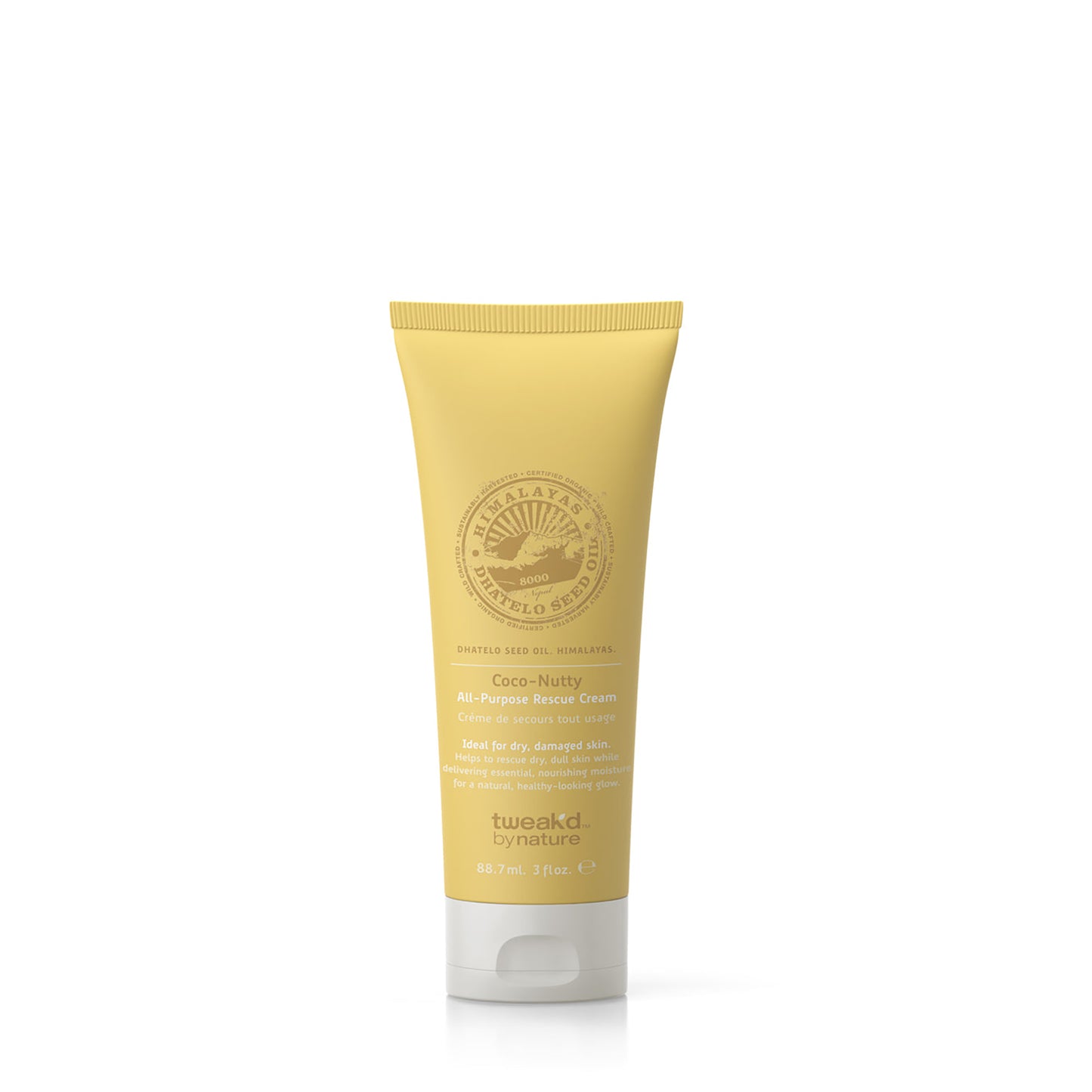 Dhatelo Restore Coco-Nutty All Purpose Rescue Cream 3oz