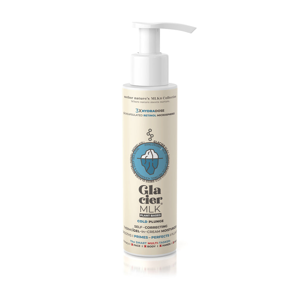 
                  
                    Tweak'd by Nature Glacier MLK Cold Plunge Self-Correcting Thermo°Gel-in-Cream Moisturizer
                  
                
