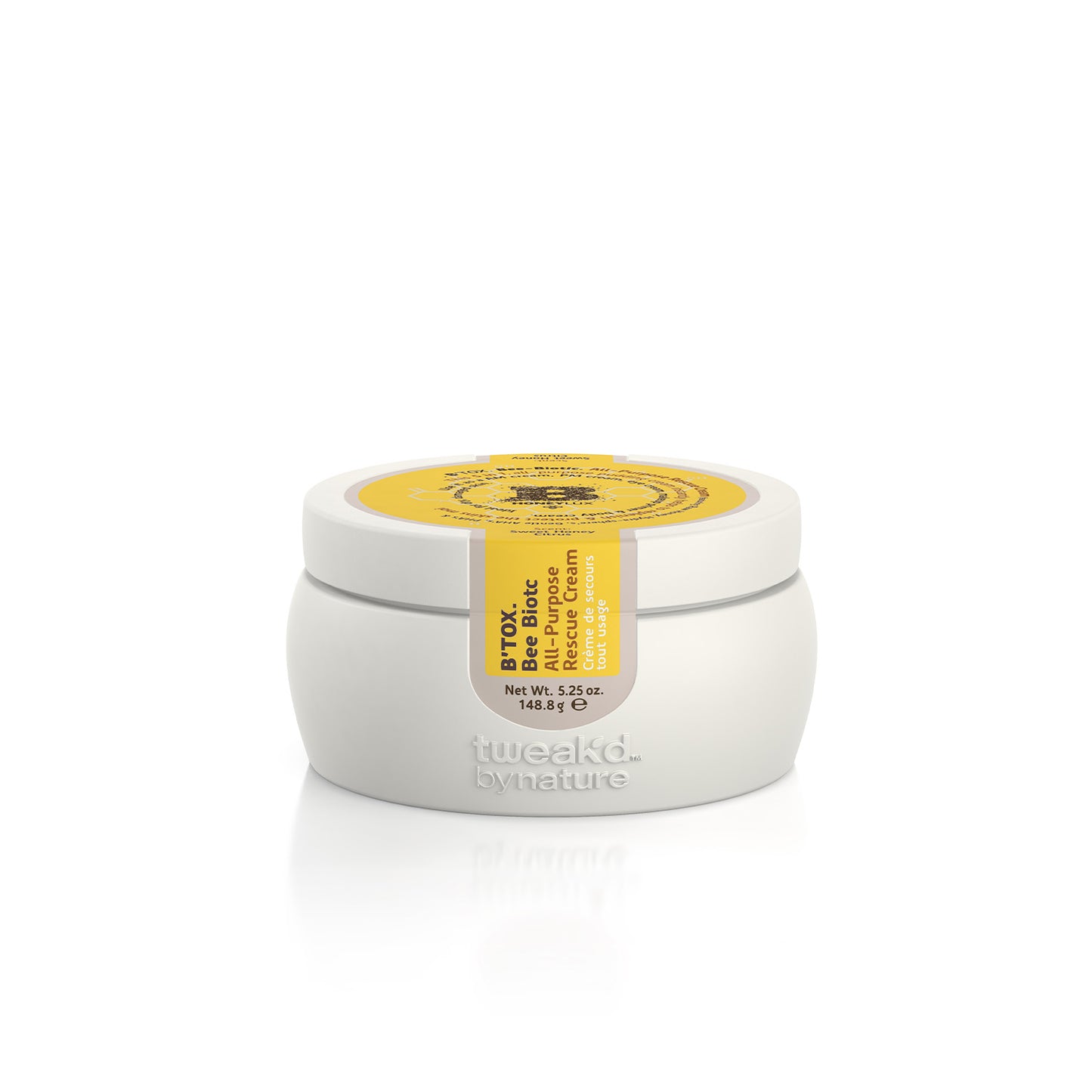 Tweak'd by Nature Honeylux B'TOX All-Purpose Rescue Cream 5.25oz