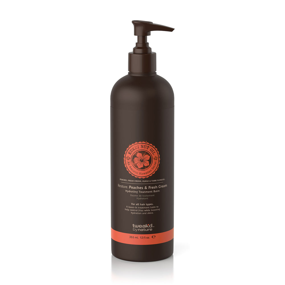 
                  
                    Tweak'd by Nature Rare Treasures Peaches and Cream Hair Hydrating Treatment Balm 12oz
                  
                