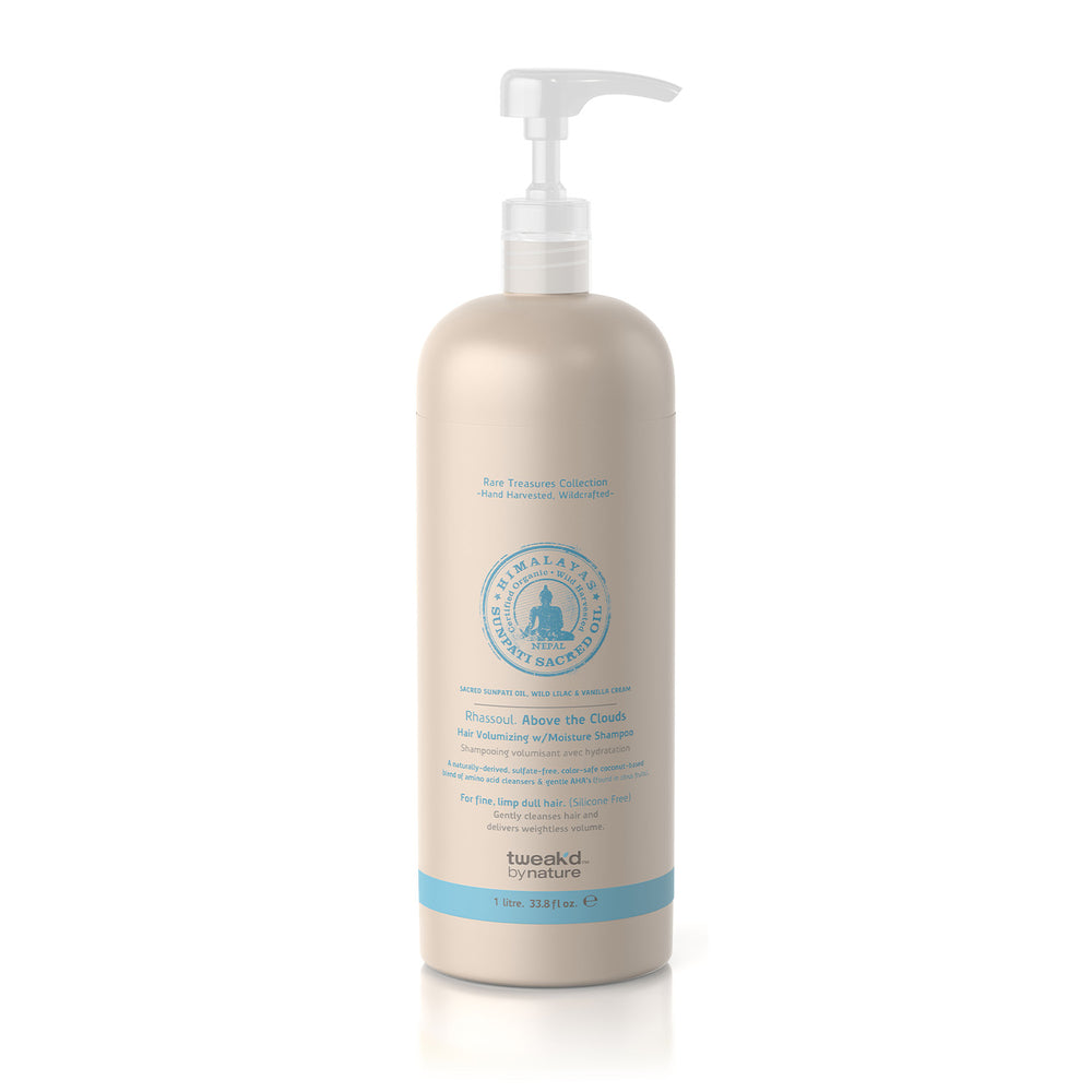 Tweak'd by Nature Rare Treasures Above The Clouds Hair Volumizing Shampoo