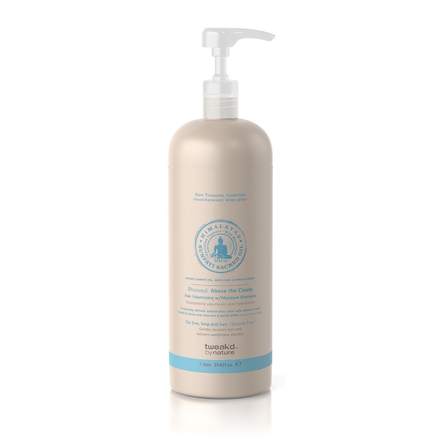 Tweak'd by Nature Rare Treasures Above The Clouds Hair Volumizing Shampoo