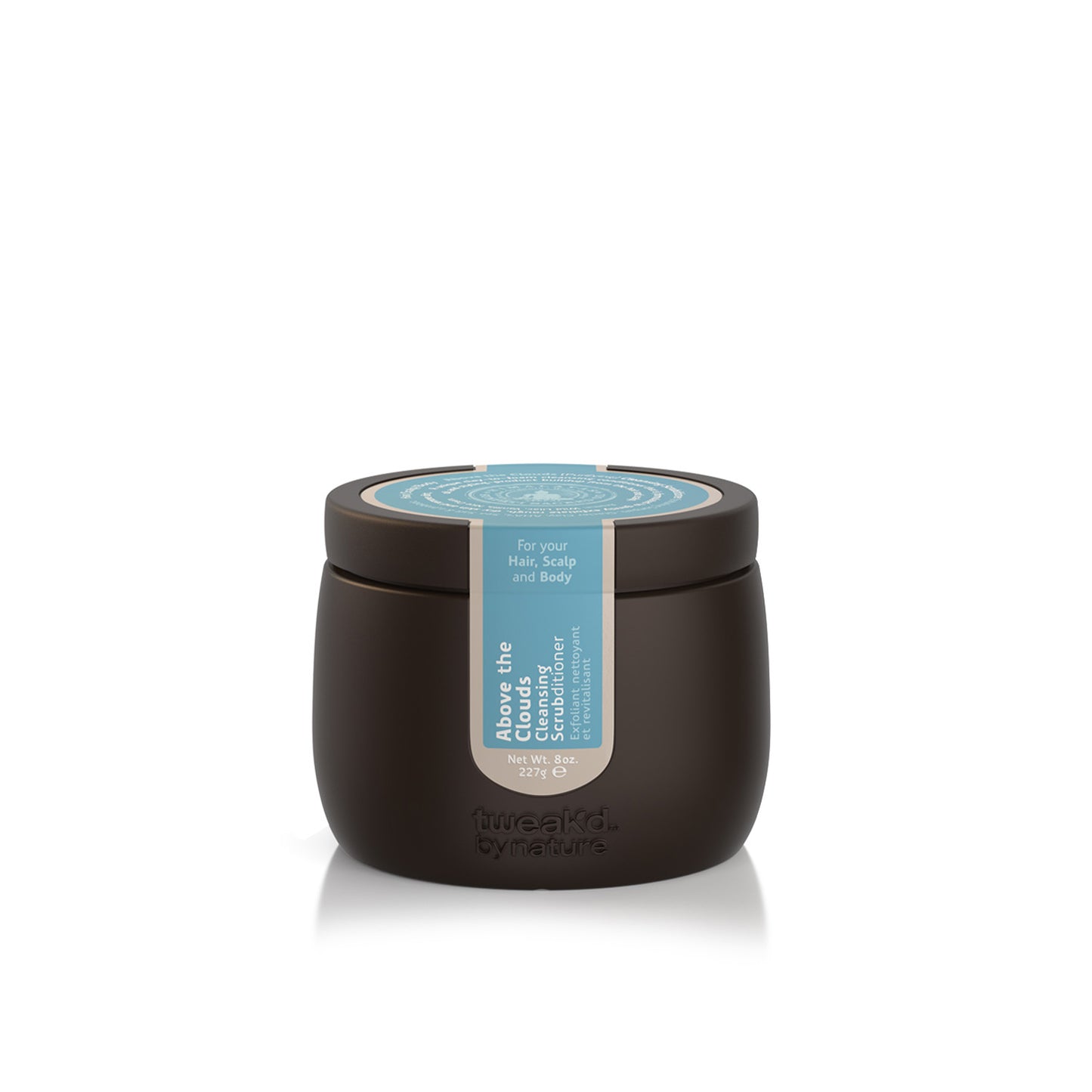 Tweak'd by Nature Rare Treasures Above the Clouds Cleansing Volumizing Scrub 8 oz