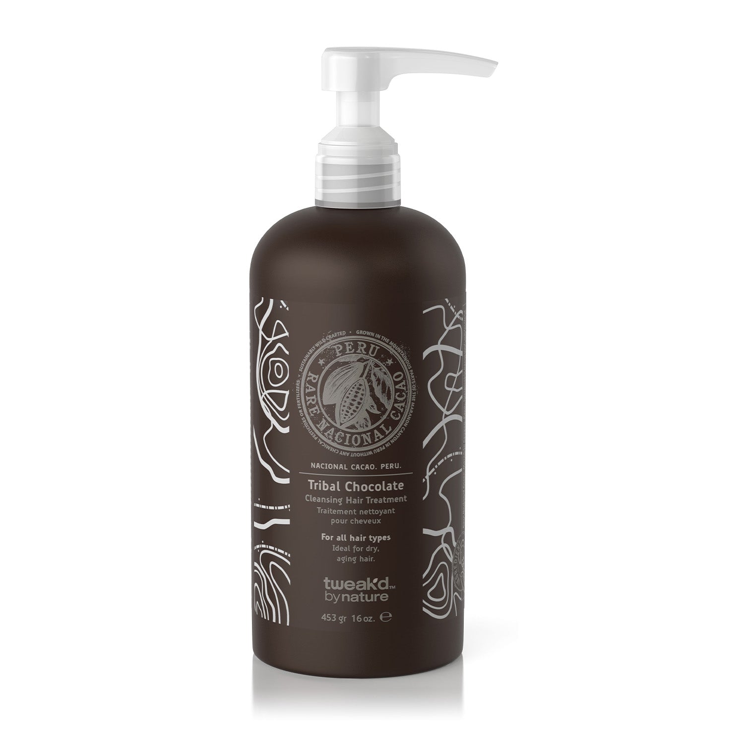 Tribal Chocolate Hair Cleansing Treatment | Tweak'd by Nature