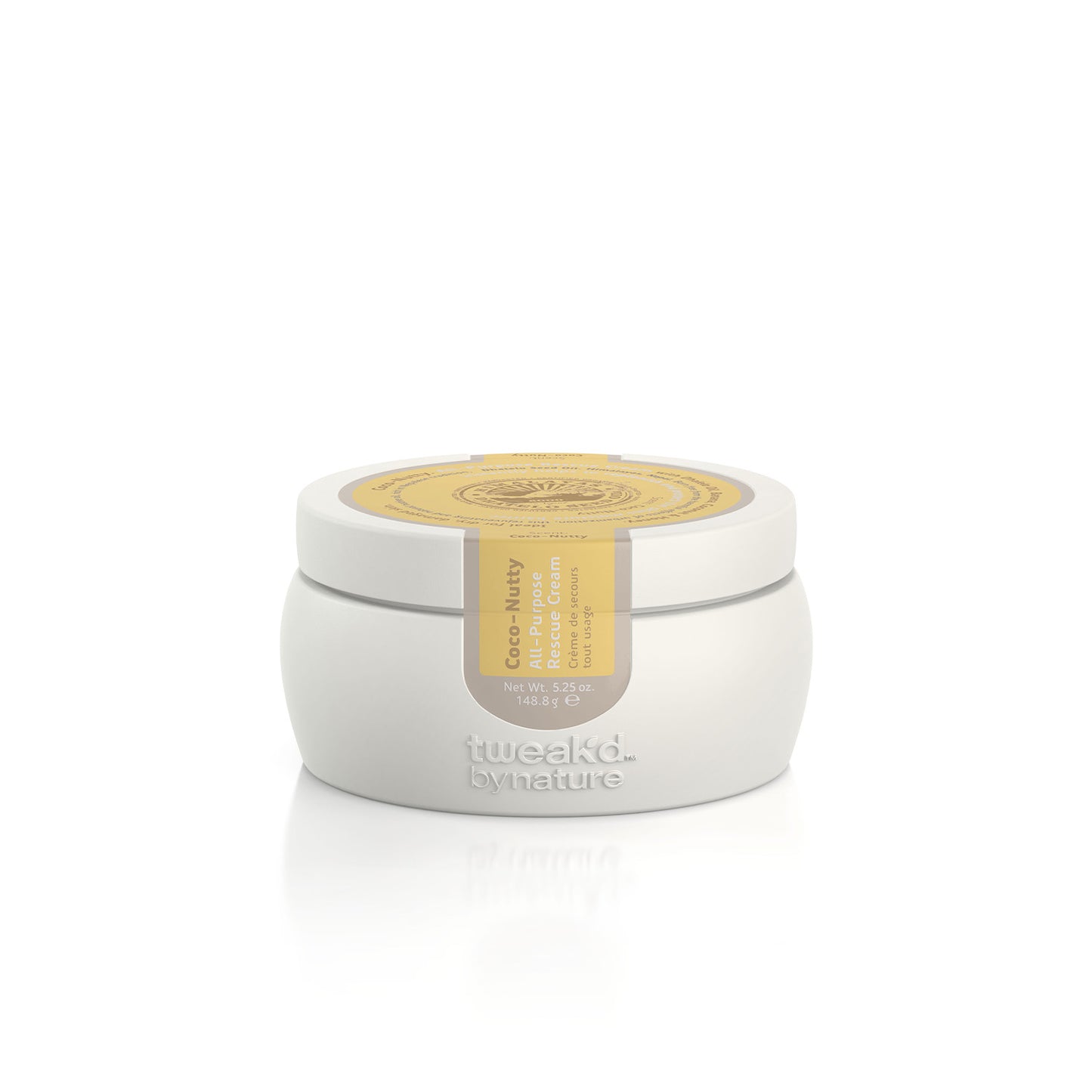 Tweak'd by Nature Restore Coco-Nutty All-Purpose Rescue Cream 5.25oz