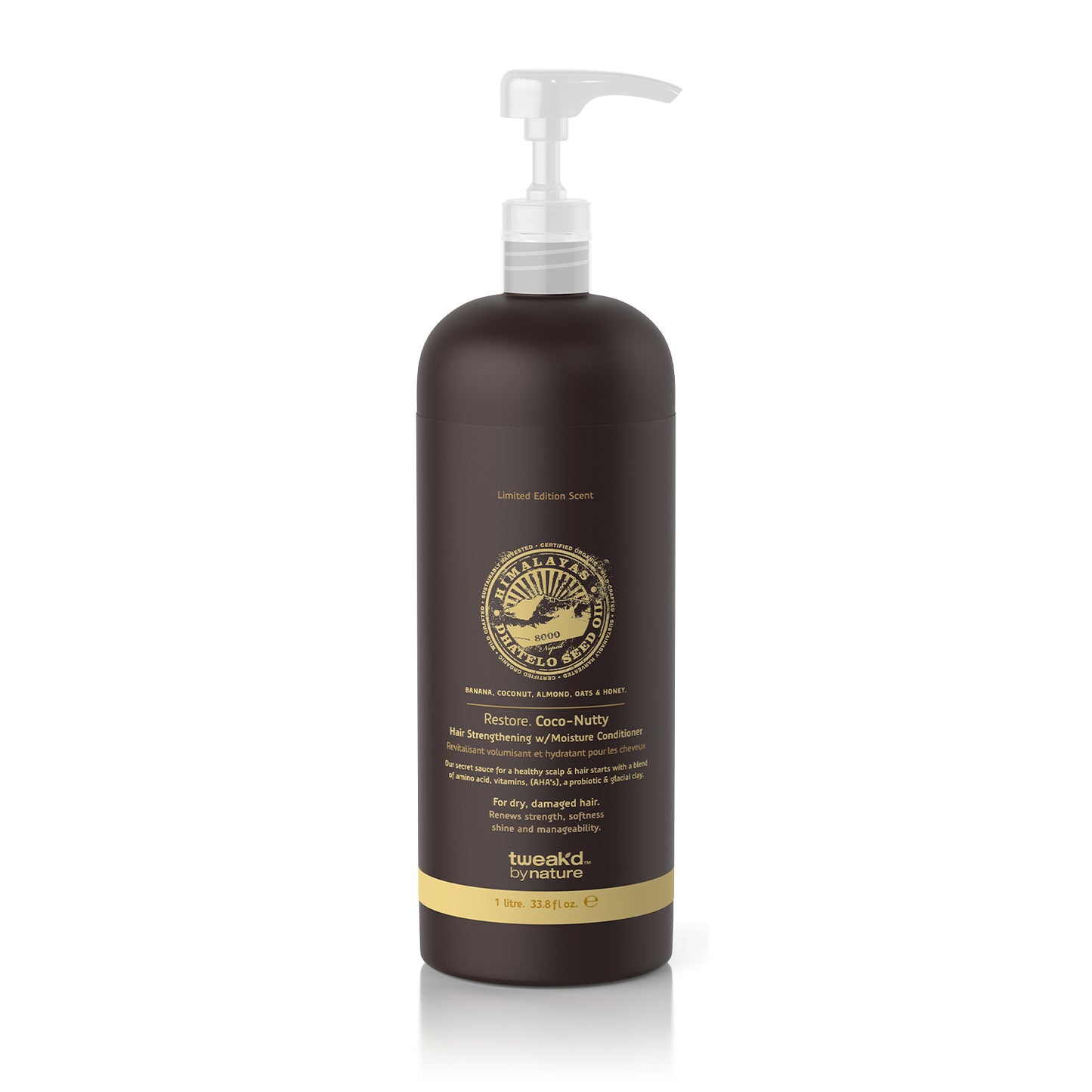 Tweak'd by Nature Restore Coco-Nutty Hair Strengthening Conditioner