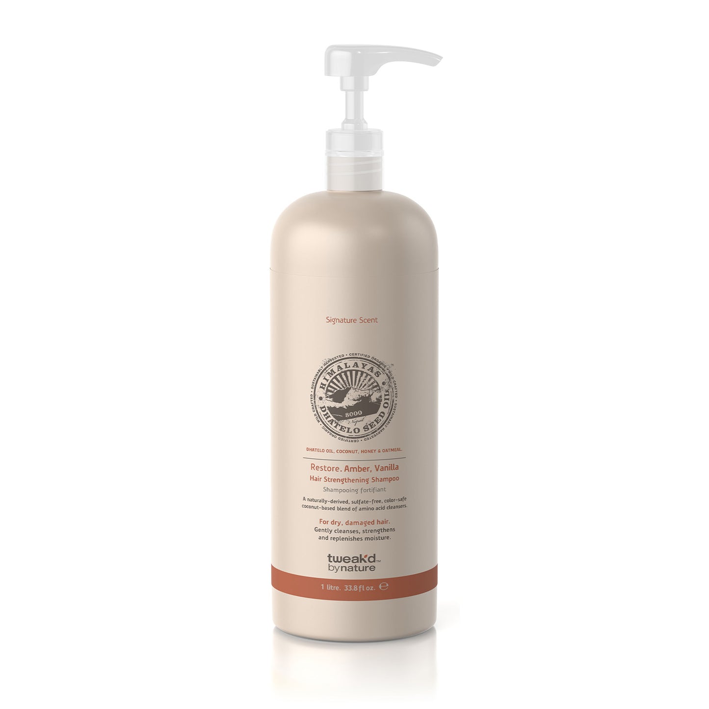 Dhatelo Restore Hair Strengthening Shampoo 33.8oz