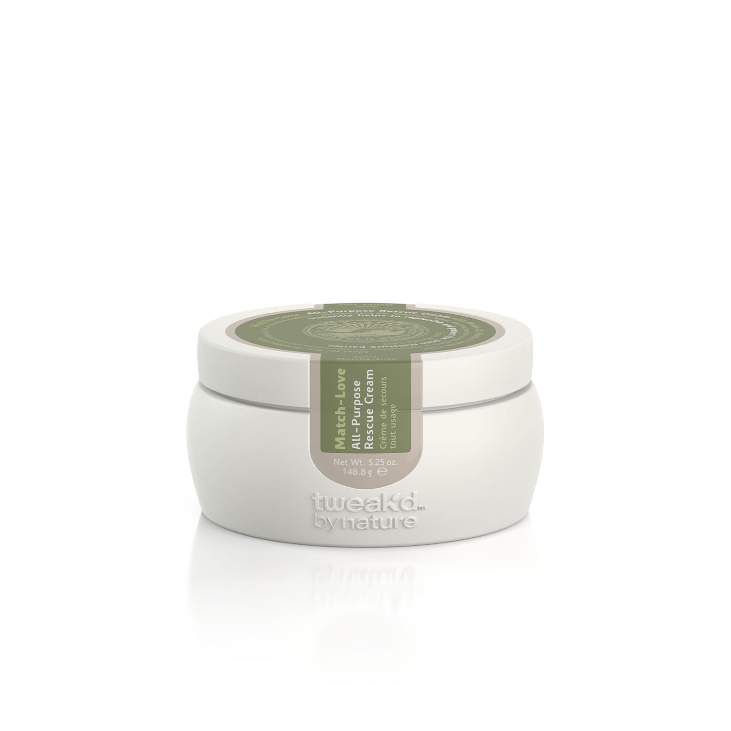 Tweak'd by Nature Restore Matcha-Love All-Purpose Rescue Cream