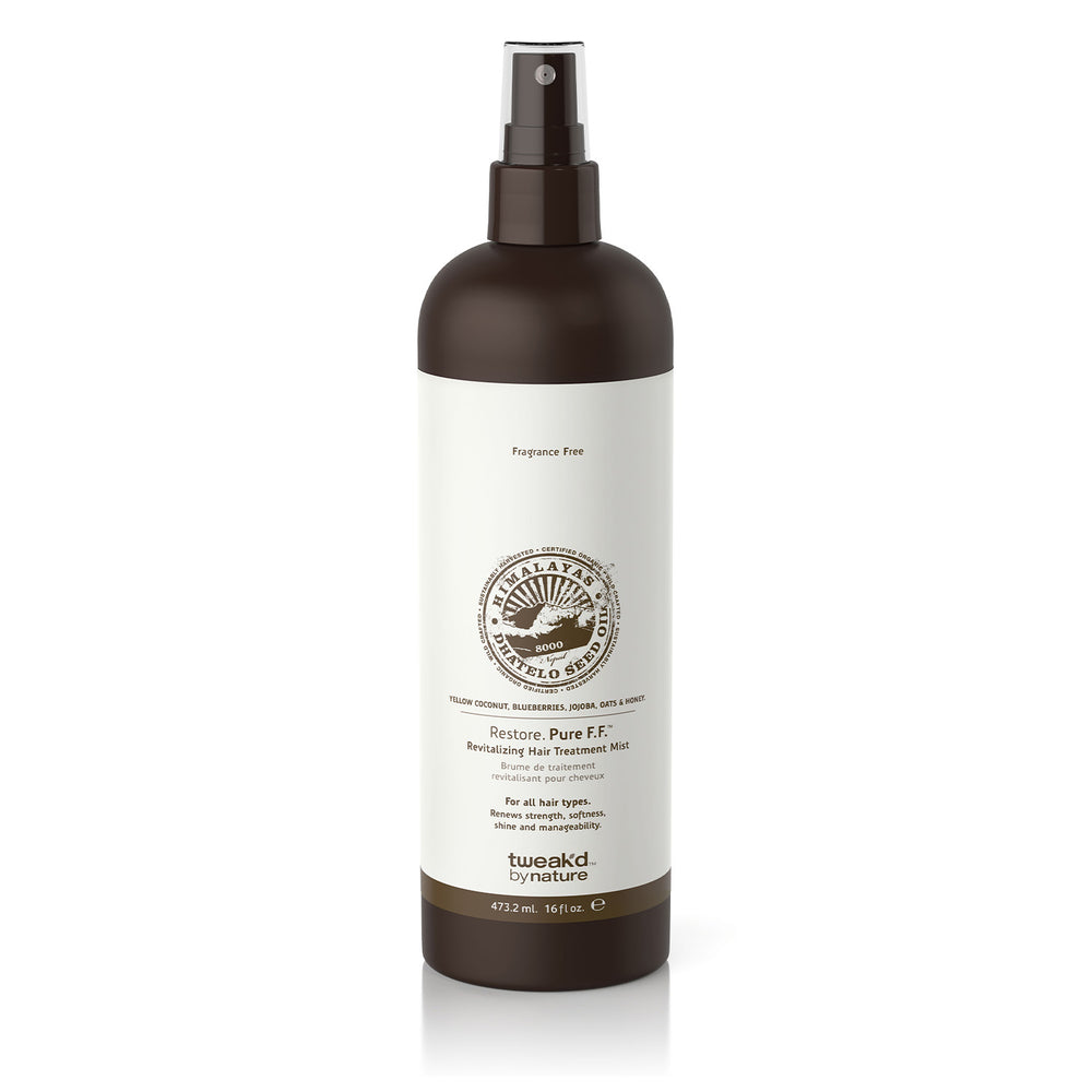 
                  
                    Tweak'd by Nature Restore Pure F.F. Revitalizing Hair Treatment Mist (Fragrance Free)
                  
                