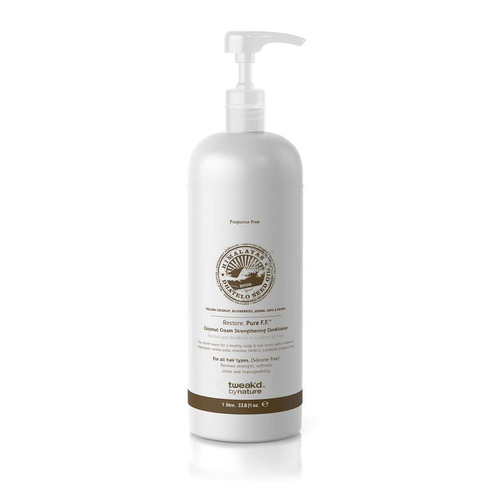 Tweak'd by Nature Restore Pure F.F. Strengthening Conditioner (Fragrance Free)