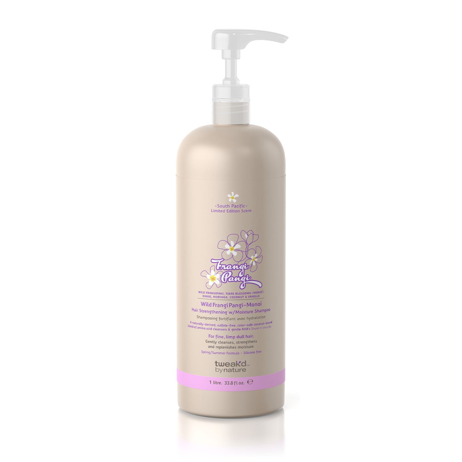 Tweak'd by Nature Wild Frangi Pangi-Monoi Hair Strengthening Shampoo