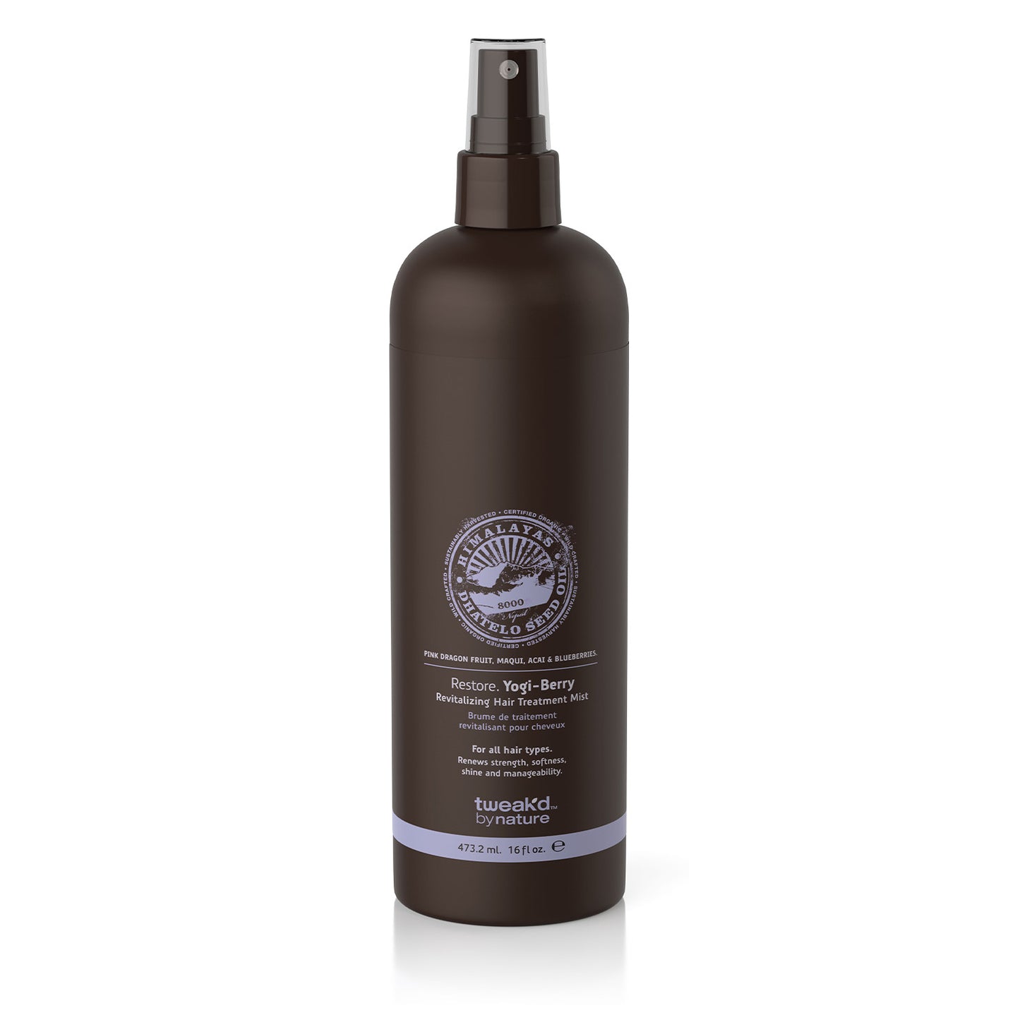 Tweak'd by Nature Restore Yogi-Berry Revitalizing Hair Treatment Mist