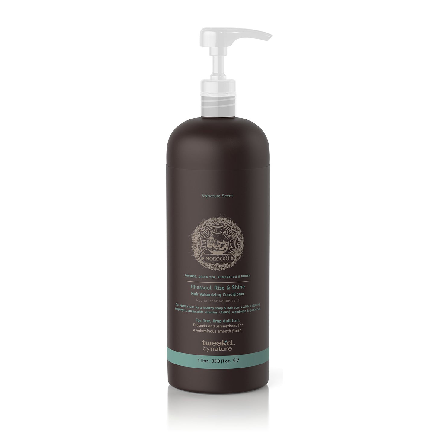Rhassoul Rise and Shine Hair Volumizing Conditioner 33.8oz
