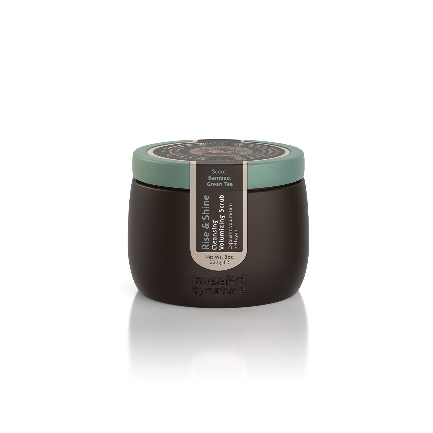 Tweak'd by Nature Rise & Shine Hair Cleansing Volumizing Scrub