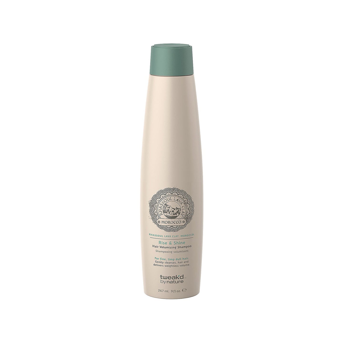 Tweak'd by Nature Rise & Shine Hair Volumizing Shampoo