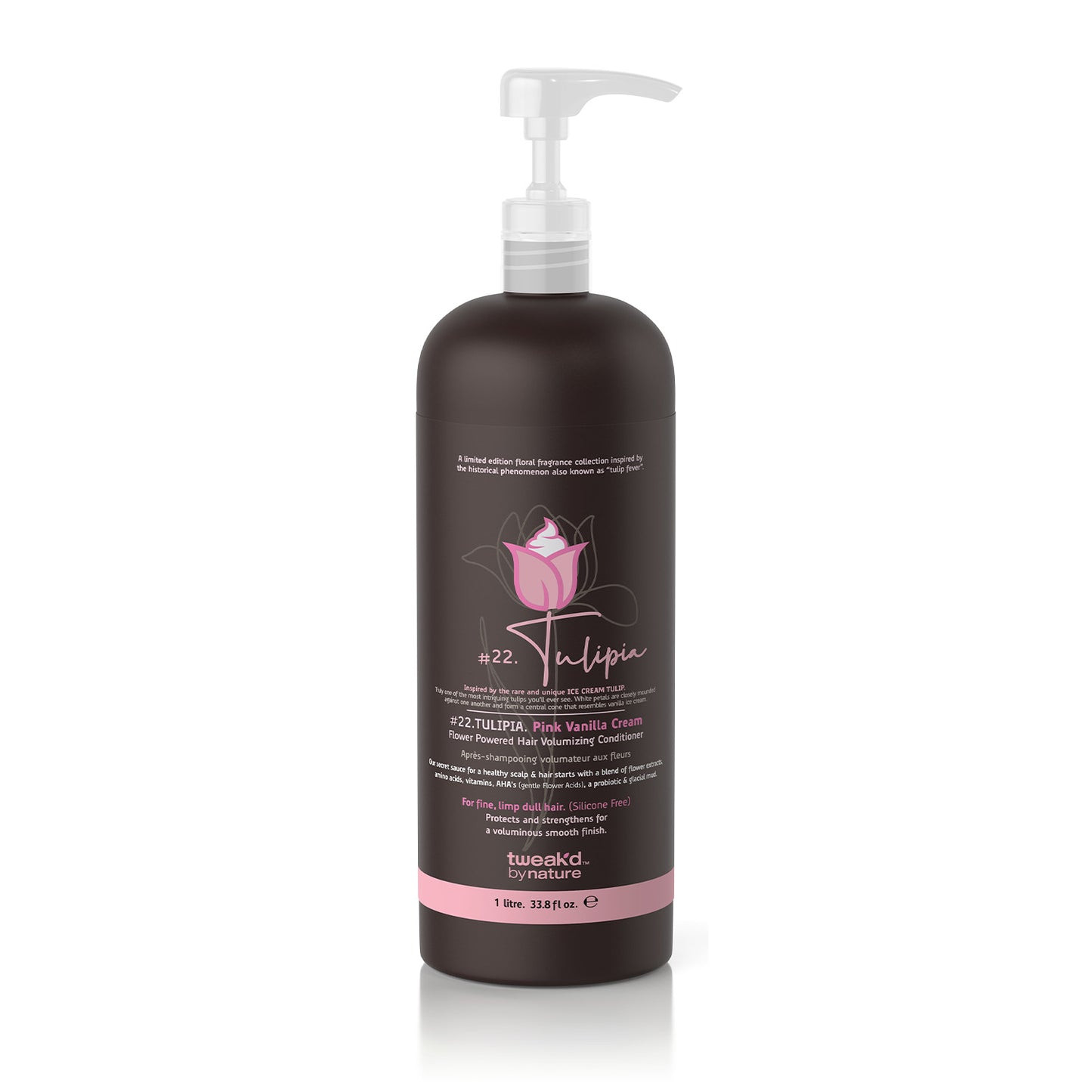 Tweak'd by Nature Tulipia Hair Volumizing Conditioner 33.8oz