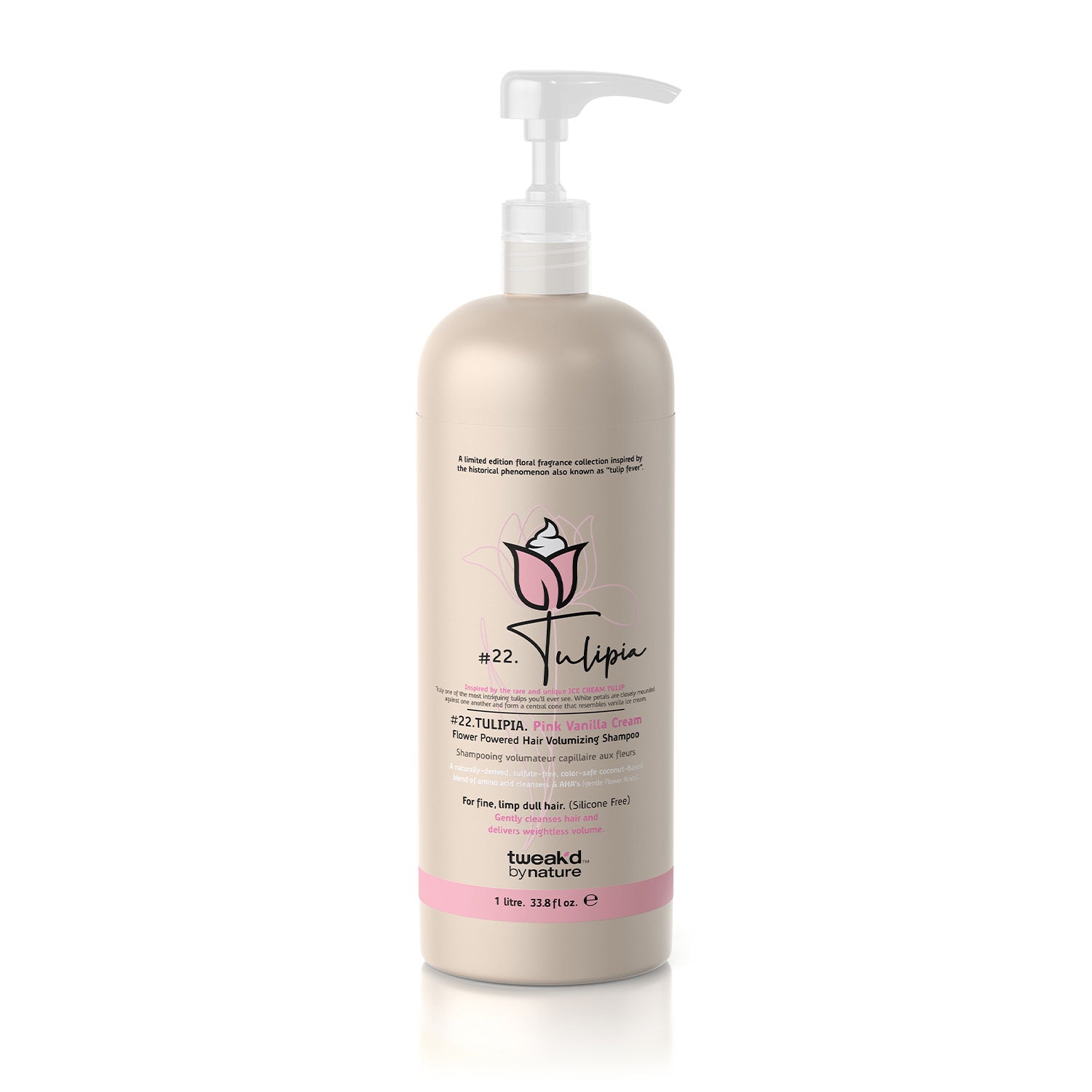 Tulipia Hair Volumizing Shampoo | Tweak'd by Nature – Tweak'd by